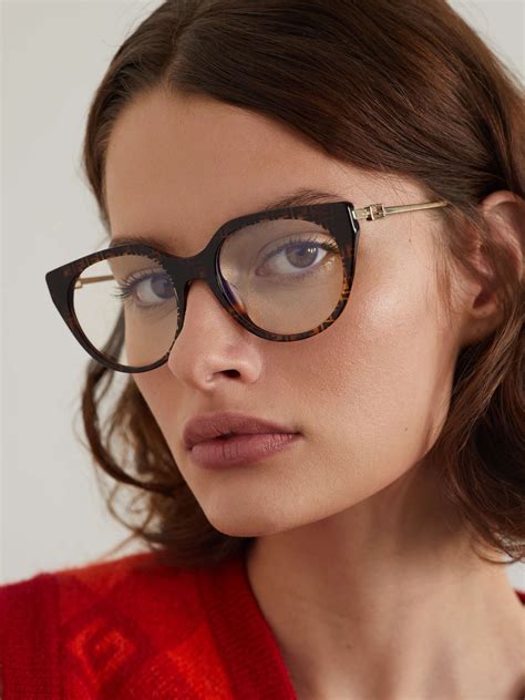 fendi gold cat eye sunglasses|eyewear Fendi glasses frames.